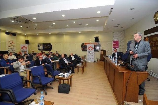 Tuğla Ve Kiremit &Uuml;reticileri &Ccedil;orum&rsquo;da Buluştu 1