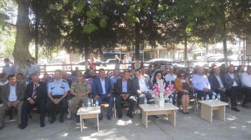 Halk Eğitim Merkezi Yıl Sonu Sergisi A&ccedil;ıldı