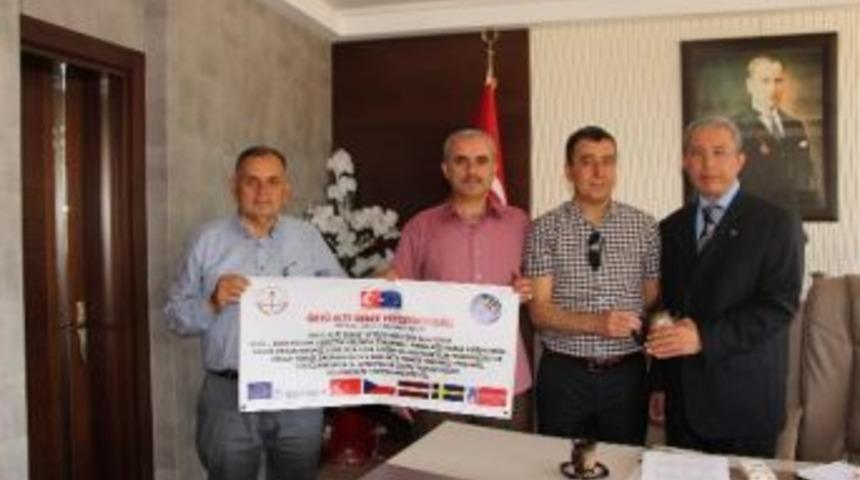 Kumluca Heyeti Estonya&rsquo;dan D&ouml;nd&uuml;