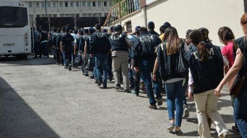 Pkk/kck Operasyonunda 17 Kişi Tutuklandı