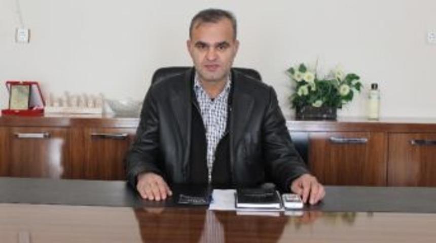 Kahta İl&ccedil;e Esnaf Ve Sanatkarlar Odası Başkanı Tahsin &Ccedil;atan: