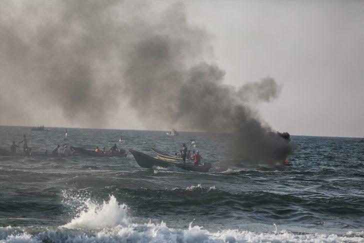 İsrail'den deniz ablukası karşıtı Gazzeli aktivistlere müdahale G4