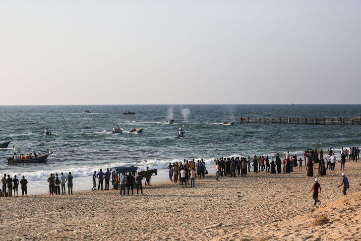 İsrail'den deniz ablukası karşıtı Gazzeli aktivistlere müdahale G5