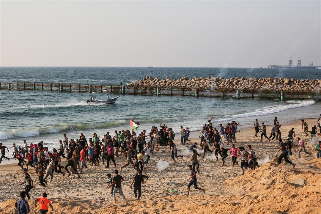 İsrail'den deniz ablukası karşıtı Gazzeli aktivistlere m&uuml;dahale