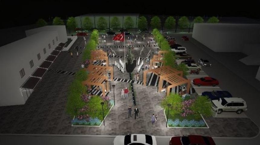 G&ouml;rdes, Modern Bir Meydana Kavuşuyor