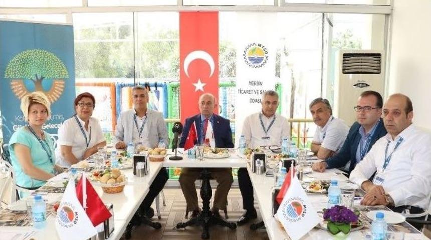 Dinler: &ldquo;daha Az Risklerin Olduğu Bir D&uuml;nya İ&ccedil;in &Ccedil;alışıyoruz&rdquo;
