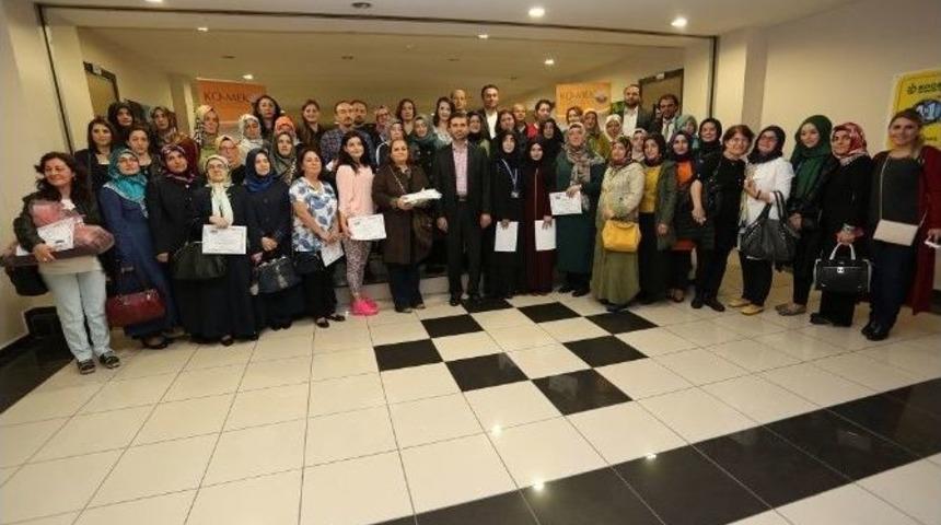 Ko-mek Yarışmalarında Dereceye Girenler &Ouml;d&uuml;llerini Aldı