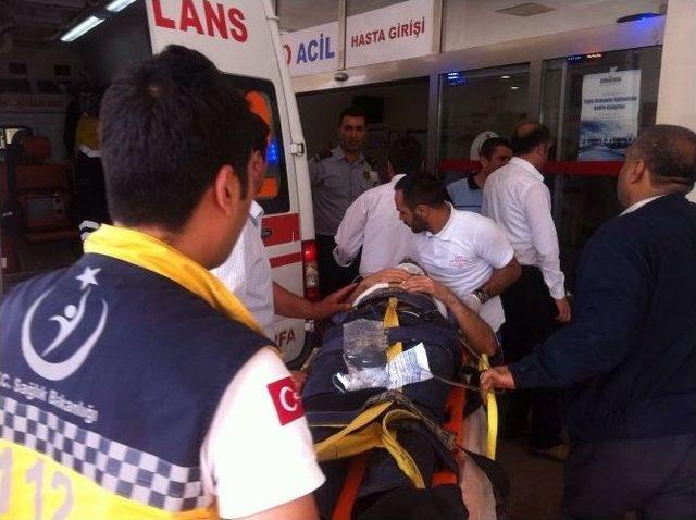 Suru&ccedil;&rsquo;ta Kaza: 2 Yaralı 1