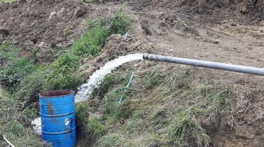 Hacıyakup Mahallesi&rsquo;ndeki Su Sorunu &Ccedil;&ouml;z&uuml;ld&uuml;