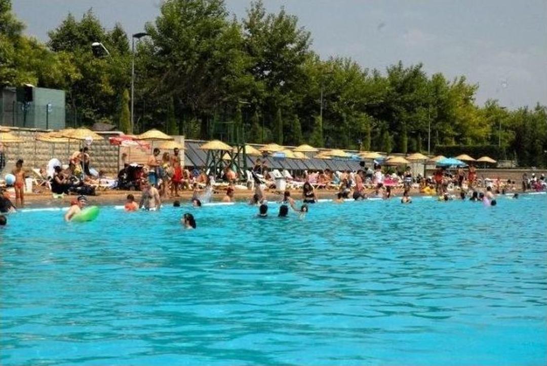 Kent Park Plajı Yeni Sezona Hazırlanıyor