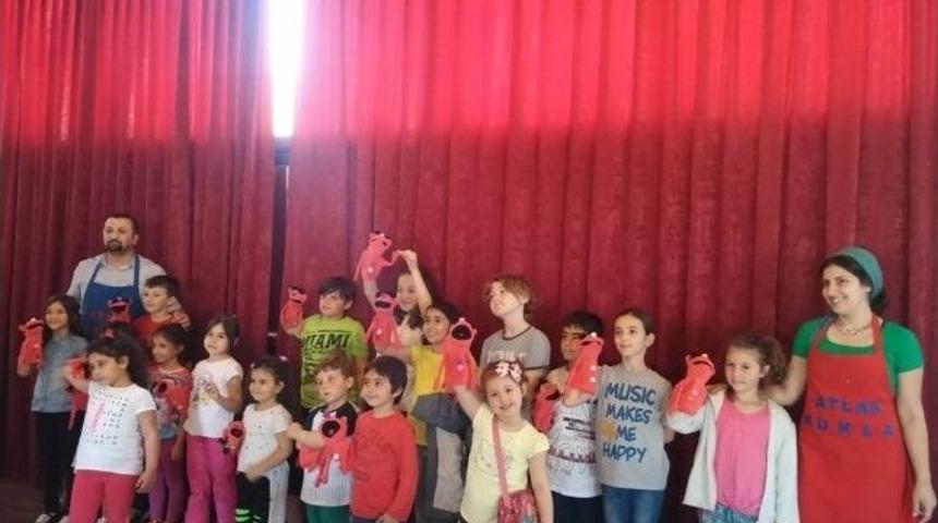 Kukla Yapmanın Keyfini Yaşadılar