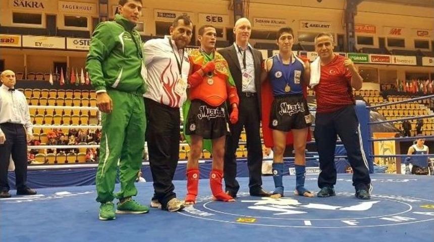 Şanlıurfalı Sporcu, Muay Thaı&rsquo;de D&uuml;nya Şampiyonu Oldu