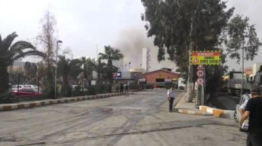 Aliağa&rsquo;da Korkutan Yangın