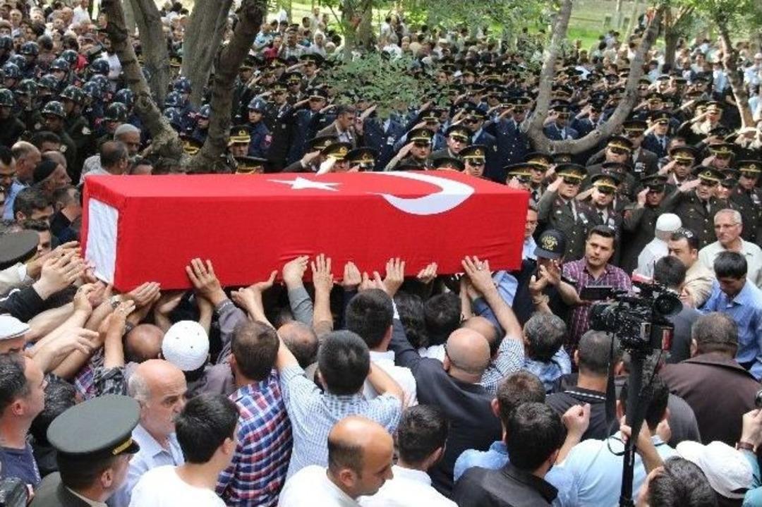 Konyalı Şehit &Uuml;steğmene Son G&ouml;rev