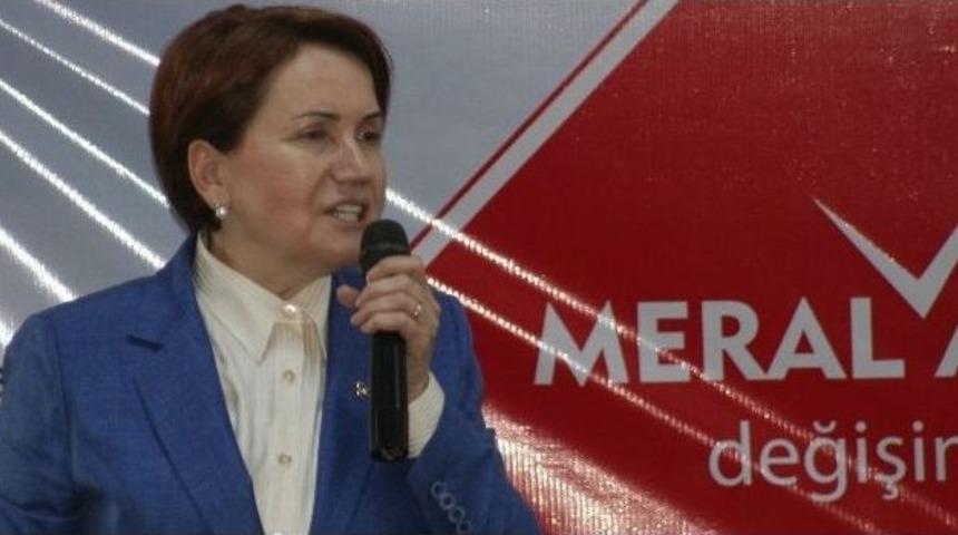 Meral Akşener: "&rsquo;milli Şef&rsquo;lik D&ouml;nemini Bitireceğiz&rdquo;