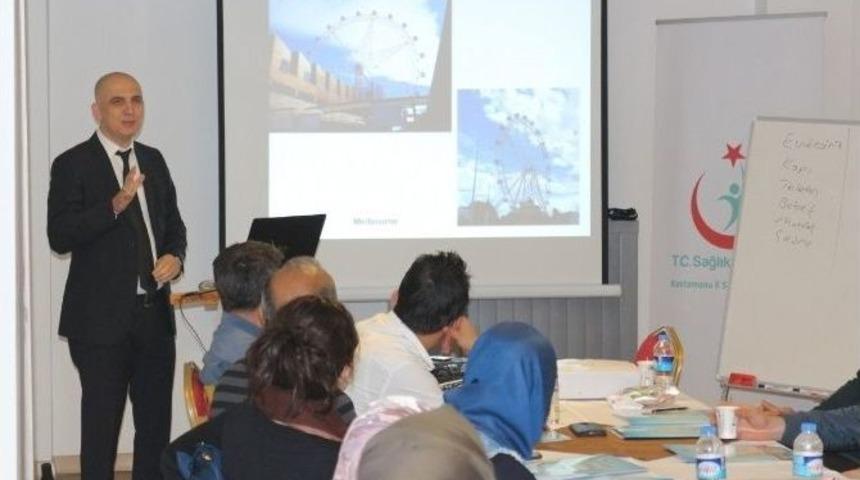 Acil Sağlık Hizmetleri Personeline Eğitim Verildi