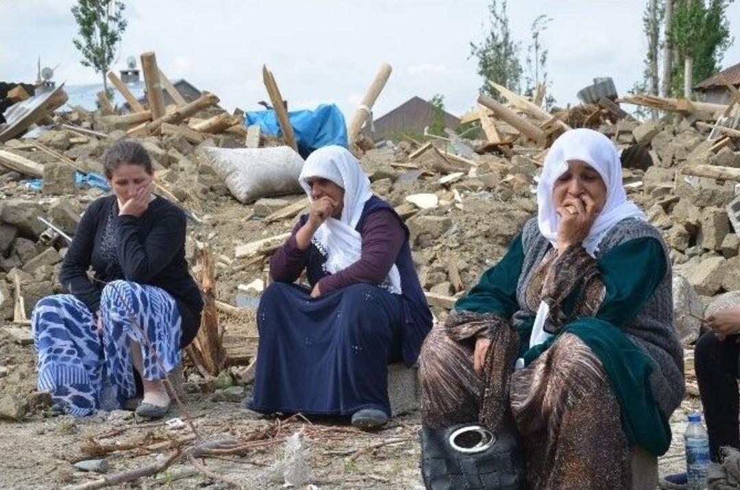 Y&uuml;ksekovalı Aileleri Duygulandıran Manzara