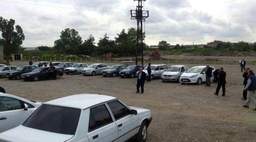 Bafra Belediyesi A&ccedil;ık Oto Pazarı Ve Oto Parkı Hizmete A&ccedil;tı