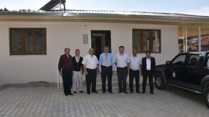 Nazilli&rsquo;de Aşağı Yakacık Yeni Muhtarlık Binasına Kavuştu