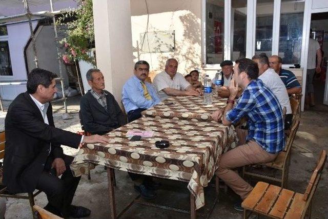 Nazilli&rsquo;de Aşağı Yakacık Yeni Muhtarlık Binasına Kavuştu 1