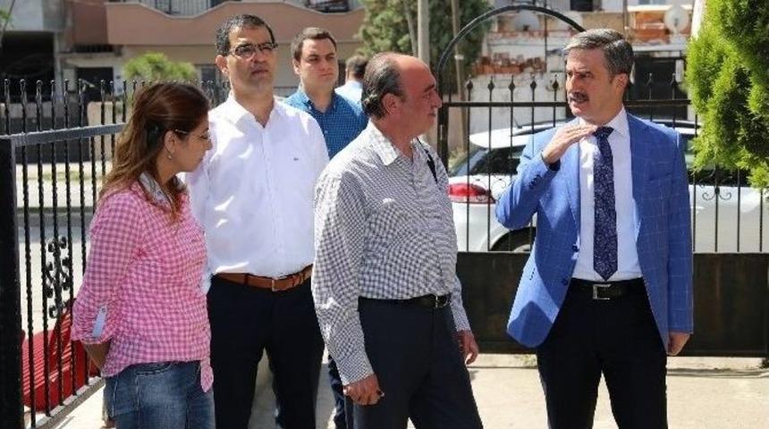 Başkan Şirin&rsquo;den Sağlık Merkezlerine Destek