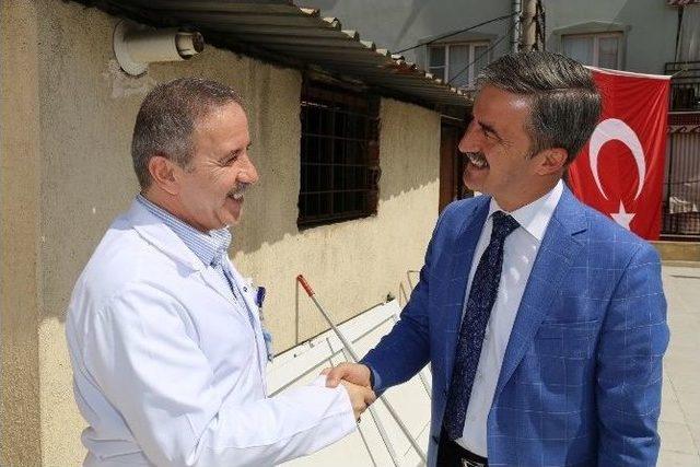 Başkan Şirin&rsquo;den Sağlık Merkezlerine Destek 1