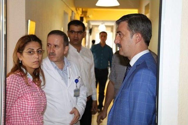 Başkan Şirin&rsquo;den Sağlık Merkezlerine Destek 2