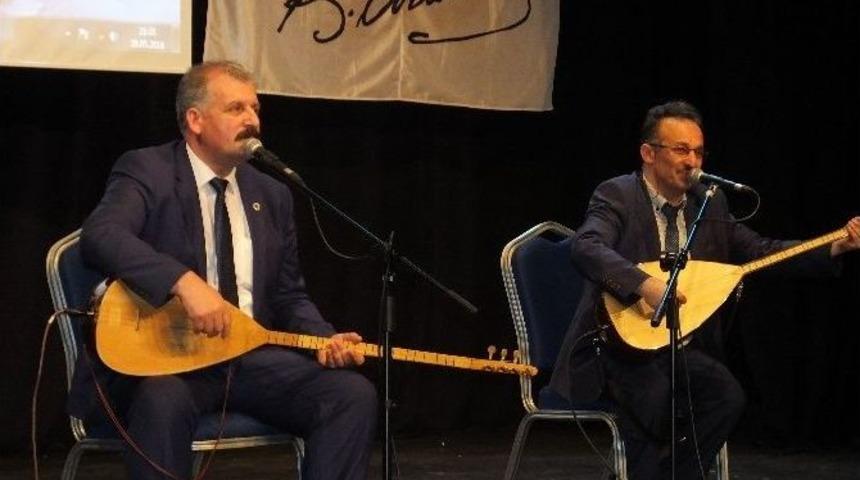 Halk Ozanları &Ccedil;orlu&rsquo;da Buluştu