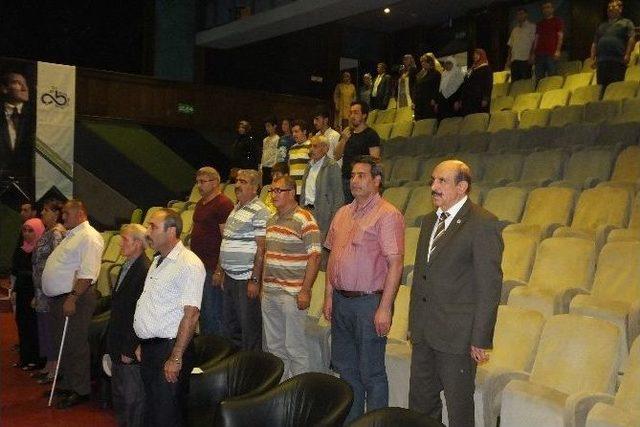 Halk Ozanları &Ccedil;orlu&rsquo;da Buluştu 1