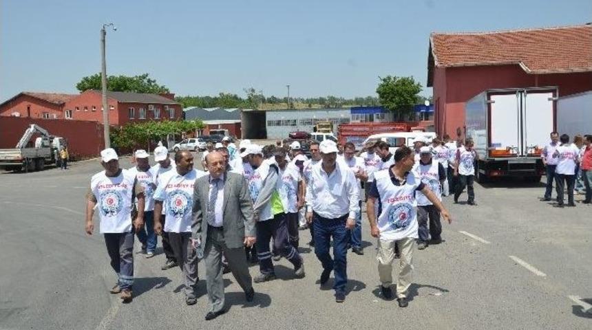 &Ccedil;orlu&rsquo;da Belediye İş&ccedil;ileri Greve Gidiyor