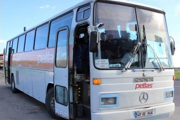 Açıklama Yapmak İsteyen Fabrika İşçileri, Servis Engeli İle Karşılaştı G4