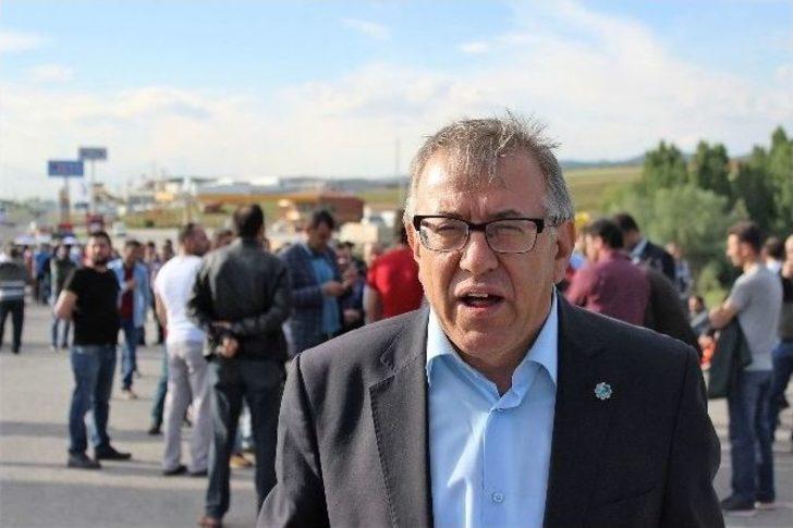 Açıklama Yapmak İsteyen Fabrika İşçileri, Servis Engeli İle Karşılaştı G5