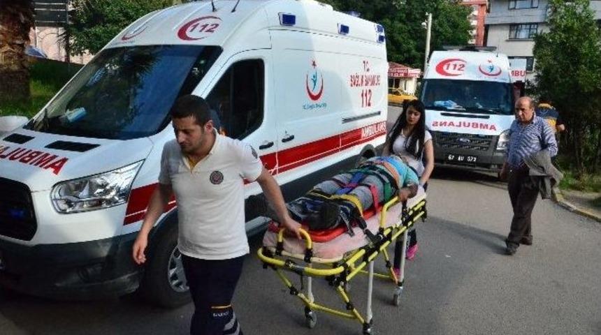 Zonguldak’ta Trafik Kazası: 4 Yaralı