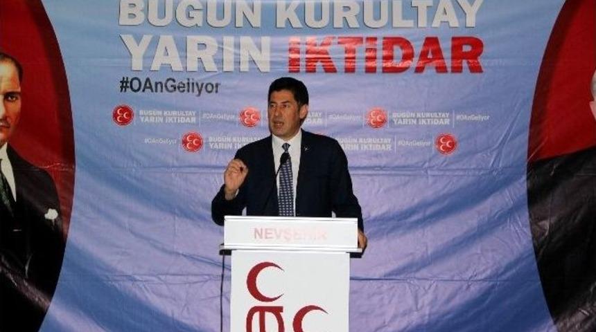 Sinan Oğan: &ldquo;genel Başkanı Adayı Olan Kardeşlerimi Layık Olduğu En &Uuml;st Mevkilere Getireceğim&rdquo;