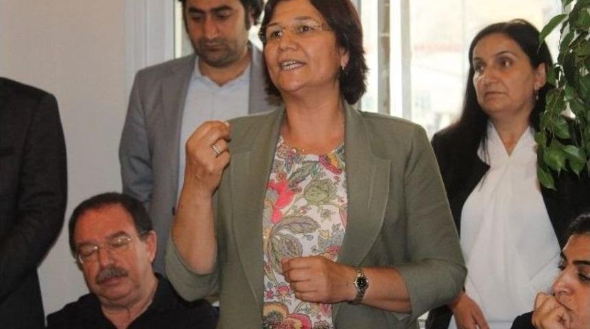 Dtk, Hdk, Dbp Ve Hdp Heyeti Van&rsquo;da