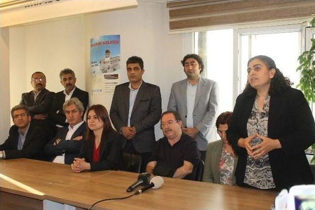 Dtk, Hdk, Dbp Ve Hdp Heyeti Van’da 1