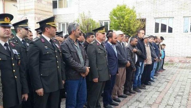 87 Yaşında Ölen Kore Gazisi Son Yolculuğuna Uğurlandı 1