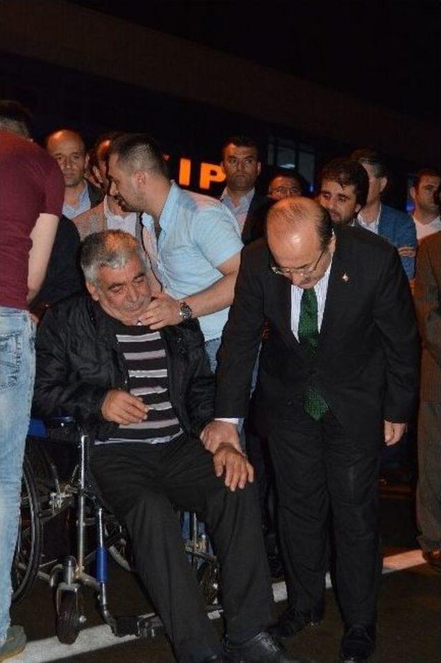 Giresunlu Şehit Polis Memurunun Cenazesi Trabzon’a Getirildi 1
