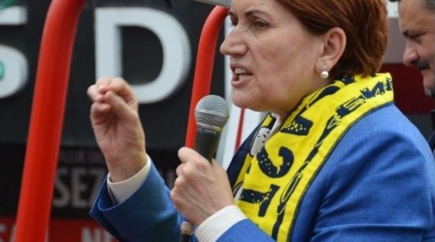 Akşener: &ldquo;fındıkta İtalyan Oyunu&rdquo;
