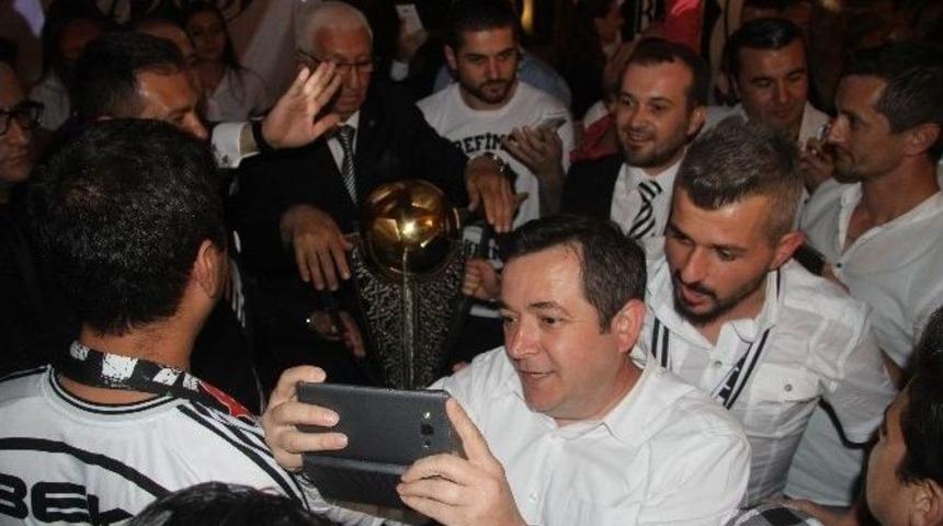 Orman: "t&uuml;rkiye&rsquo;nin Tek B&uuml;y&uuml;ğ&uuml; Beşiktaş Olacak"