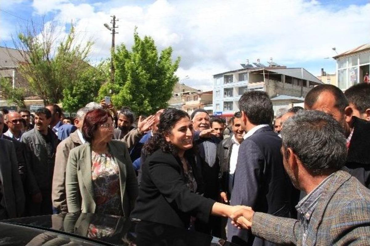 Hdp&rsquo;li Milletvekillerine A&ccedil;ık Havada İzin Verilmedi