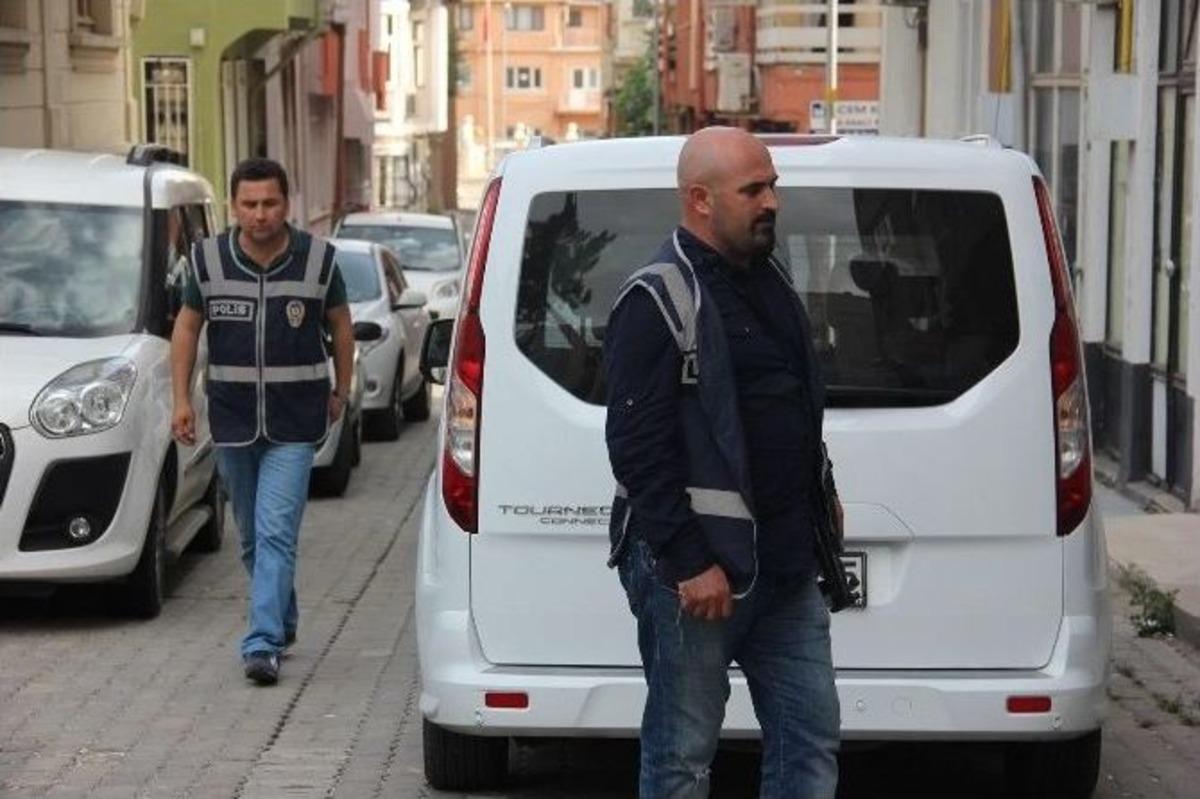 Edirne&rsquo;de Hdp Binasına Polis Baskını