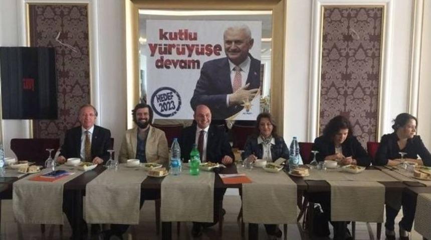 Başkan Ali &Ccedil;etinbaş: Hedefimiz, Yeni Anayasa Ve G&uuml;&ccedil;l&uuml; Bir Başkanlık Sistemi