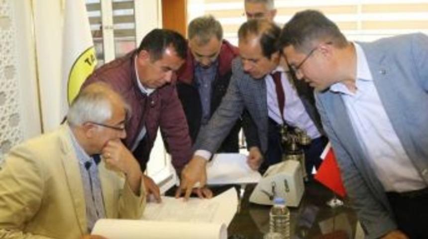 İ&ccedil;me Suyu Projesinde &Ccedil;alışma Takvimi Masaya Yatırıldı