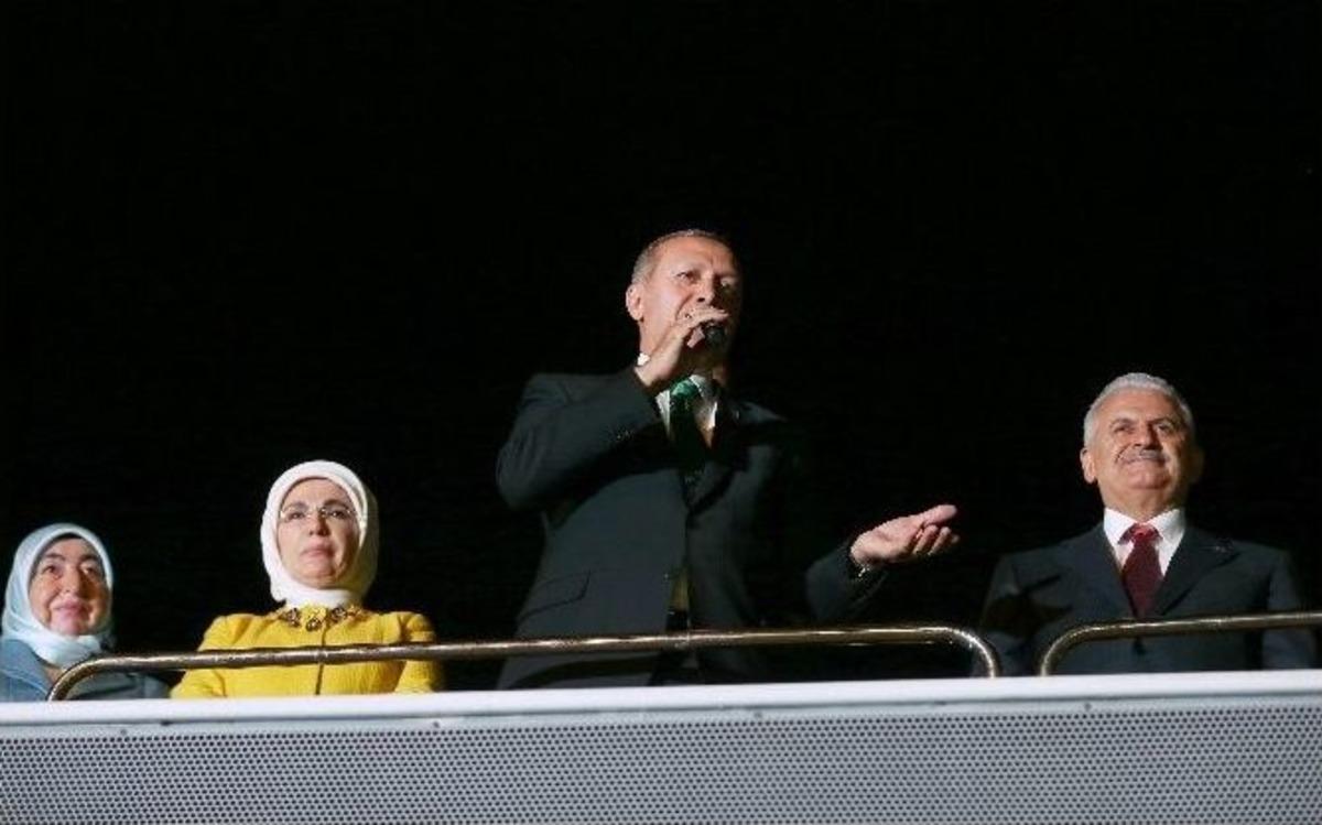 Cumhurbaşkanı Recep Tayyip Erdoğan: