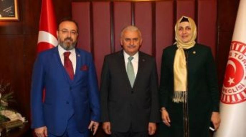 Tekirdağlı Vekillerden Yeni Başbakana Ziyaret