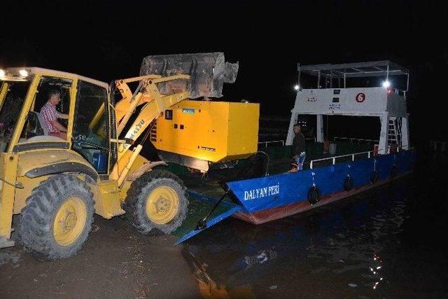 Dalçev, İztuzu Plajından Tahliye Edildi