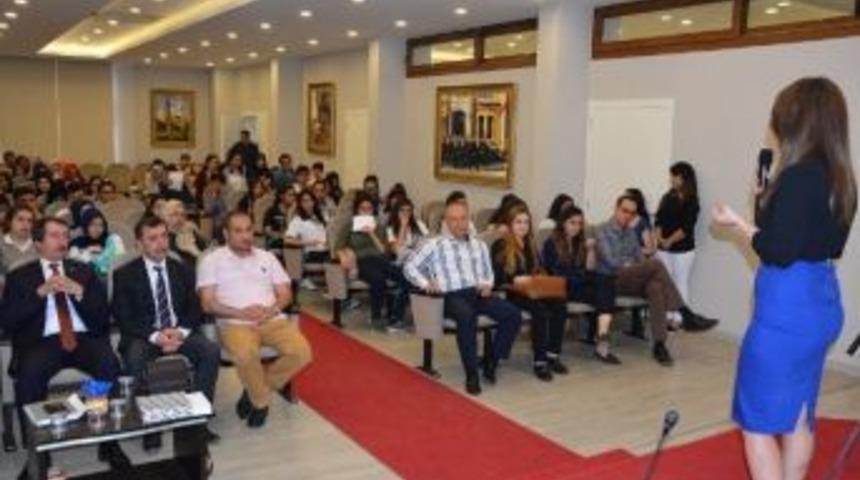 Belen&rsquo;de &Ouml;ğrencilere Sınav Stresini Yenme Konferansı