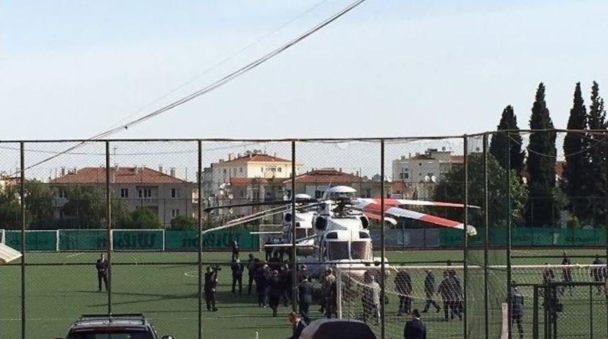 Cumhurbaşkanı Erdoğan İle Başbakan Yıldırım Otelden Ayrıldı
