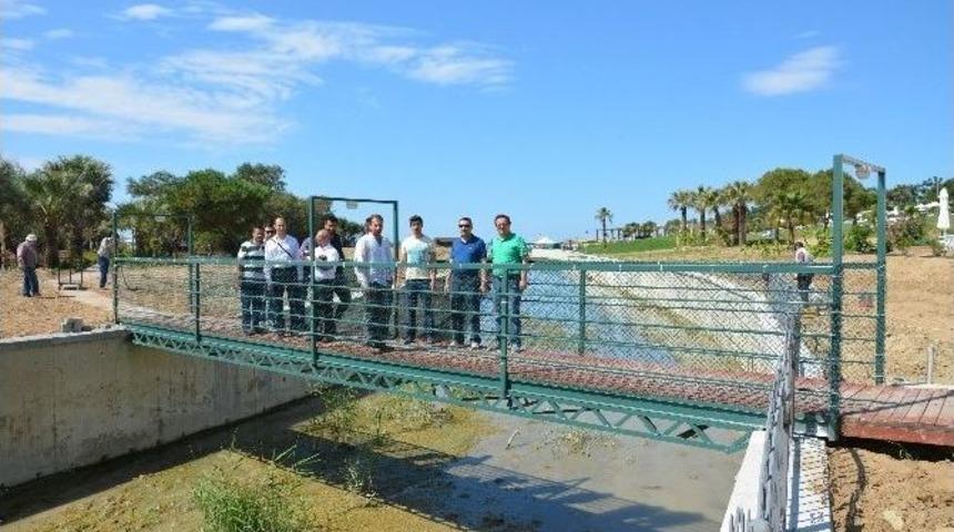 Manavgat Şarlavuk Deresi 1. Kısım Islahı Tamamlandı